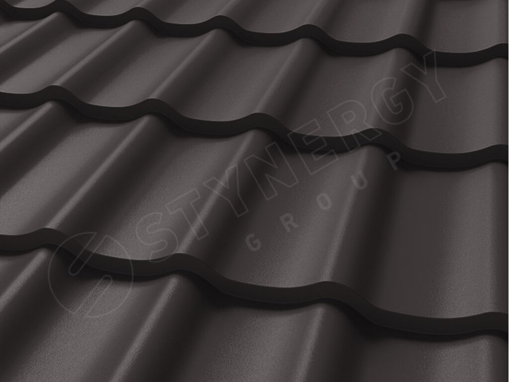 Металлочерепица Stynergy СМ Классик Rooftop Бархат RR 32