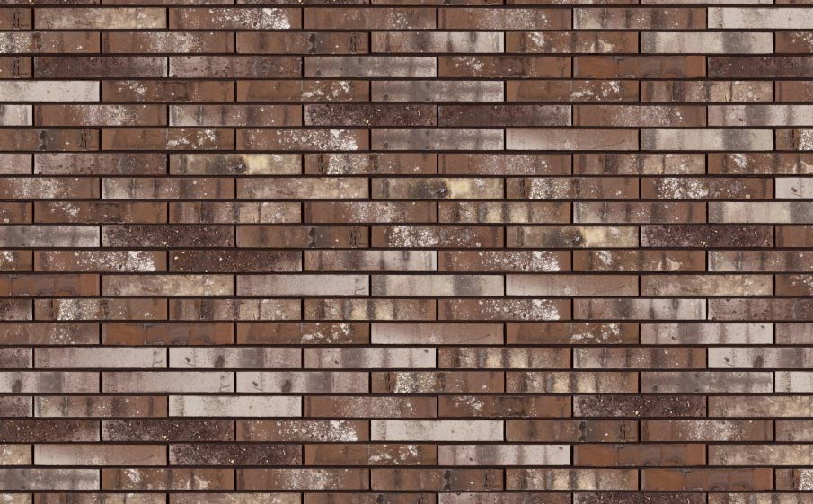 Кирпич облицовочный Terca Archipolis Barn Bruin, 240*65*40 мм