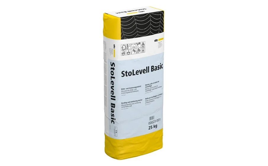Армировочно-клеевая смесь универсальная для СФТК StoLevell Basic K/StoColl Basic, 25 кг