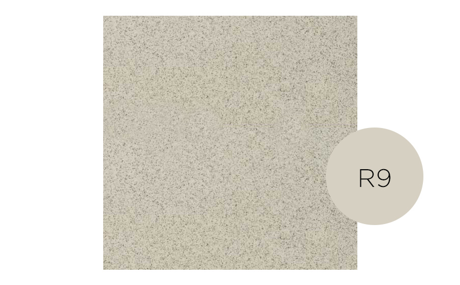 Технический керамогранит Roben VIGRANIT Cream Feinkorn R9, 300*300*15 мм