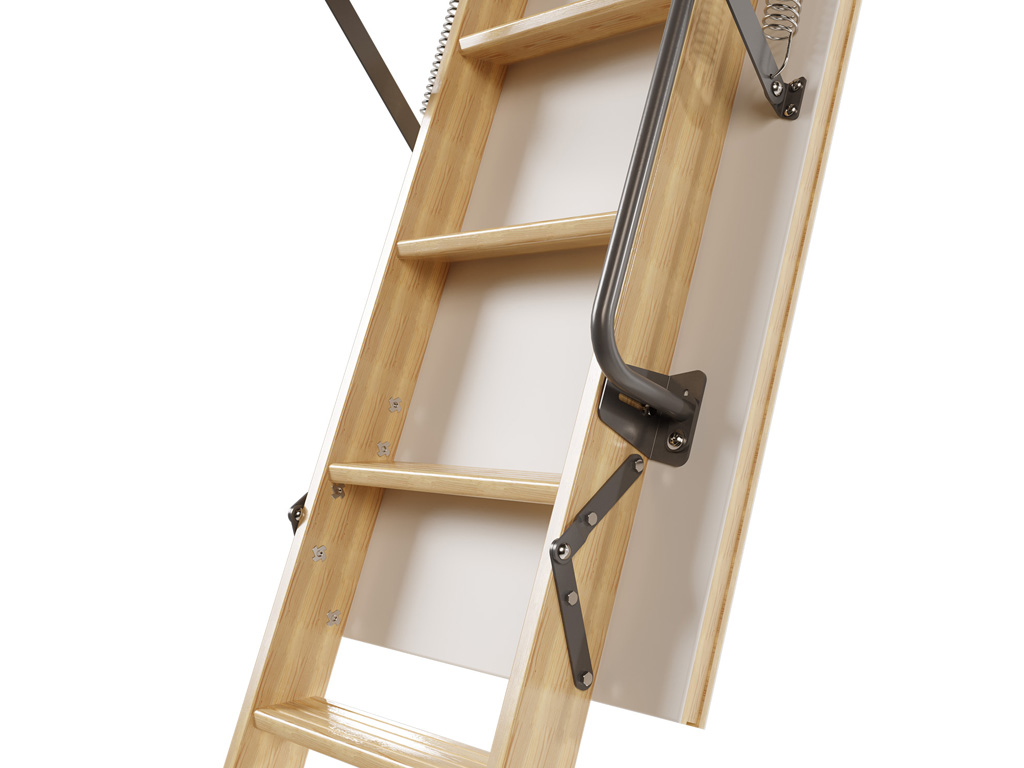 Лестница чердачная ATICCO WAT MS 30, 68*118/280 см