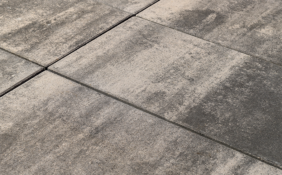 Плитка тротуарная BRAER Сити Color Mix Ночь, 300*150*80 мм
