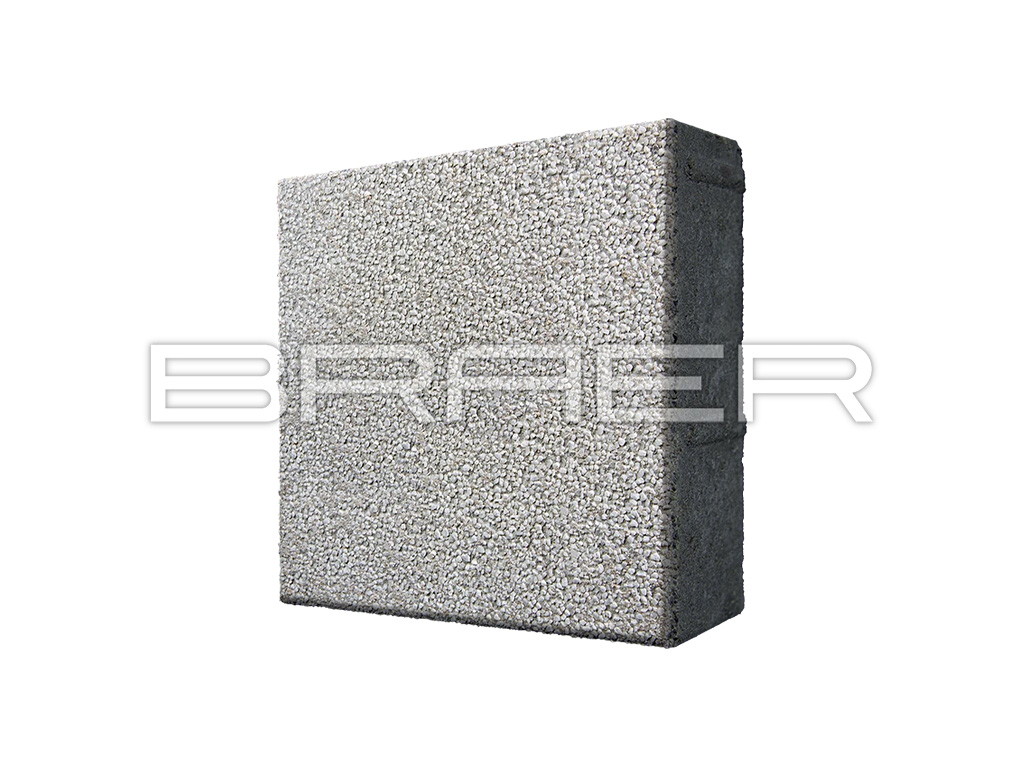 Плитка тротуарная BRAER Сити Color мрамор, 300*300*80 мм