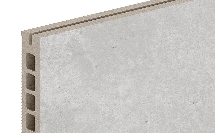 Керамогранитная плита для НВФ ExaTech Cement CE G, 1200*600*20 мм