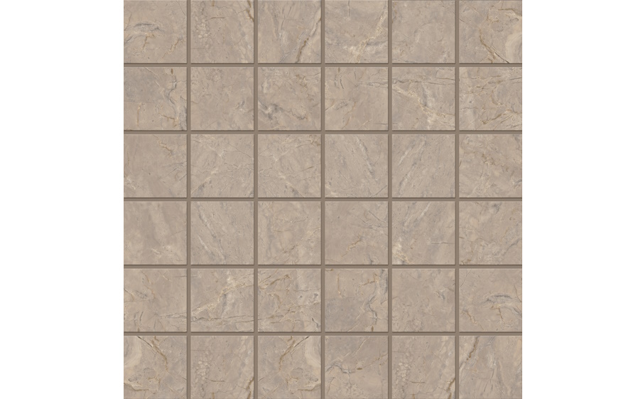 Мозаика Estima Бернини/Bernini BR02 неполированный 300*300 мм