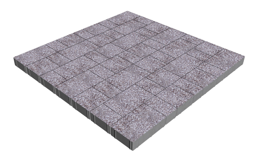 Плитка тротуарная SteinRus Новый город Лион Б.9.Псм.6, Nature Stone, Леганта, толщина 60 мм