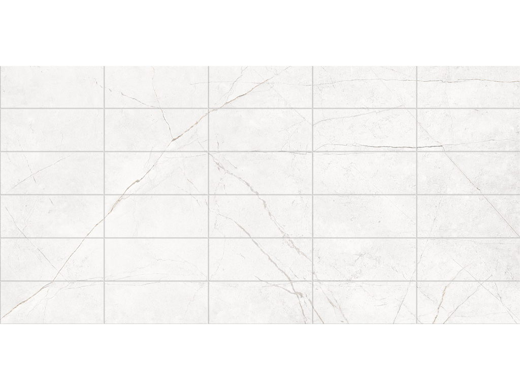 Керамогранит Estima Нолана/Nolana Bricks NL00, фальшмозаика, 1193*592*10 мм