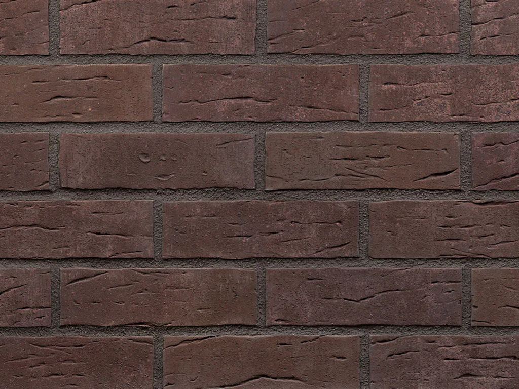 Клинкерная плитка под кирпич King Klinker Old Castle Brazilian coffee HF25 240*71*10 мм