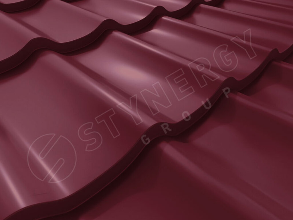 Металлочерепица Stynergy СМ Классик CORUNDUM50® RAL 3005