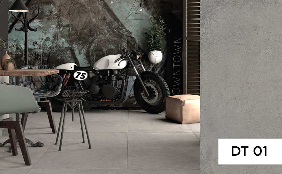 Керамогранит Estima коллекция Concrete DT01