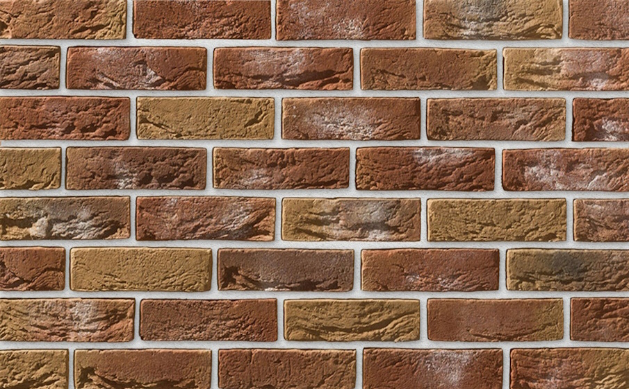 Декоративный кирпич Leonardo Stone Авиньон 215*65*10-12 мм 778