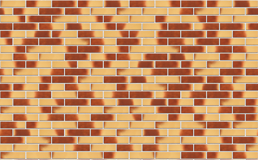 Клинкерная плитка King Klinker Dream House 11 Desert rose tone RF10, 250*65*10 мм