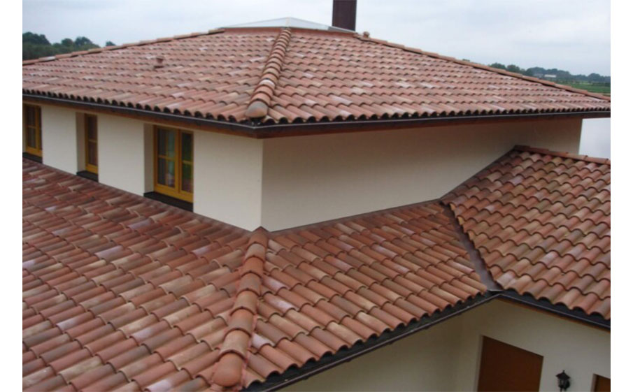 Керамическая черепица рядовая La Escandella Large Mixed, Galia