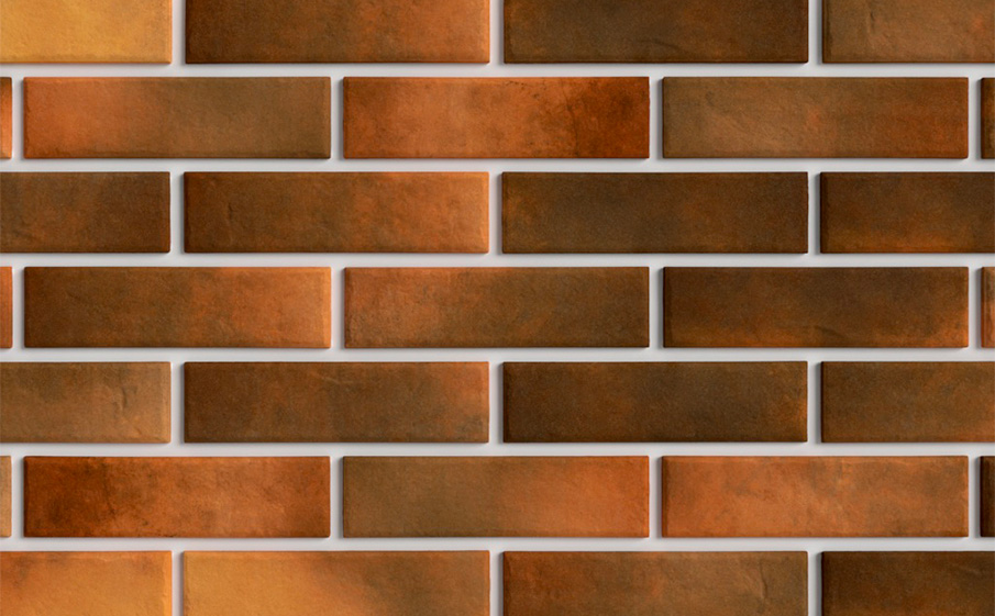 Клинкерная плитка для НФС BestPoint Retro Brick Curry 245*65*12 мм