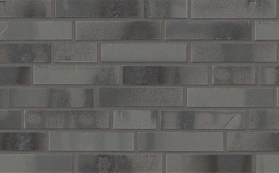 Клинкерная плитка под кирпич Stroeher Brickwerk, 651 aschgrau, 240*71*12 мм