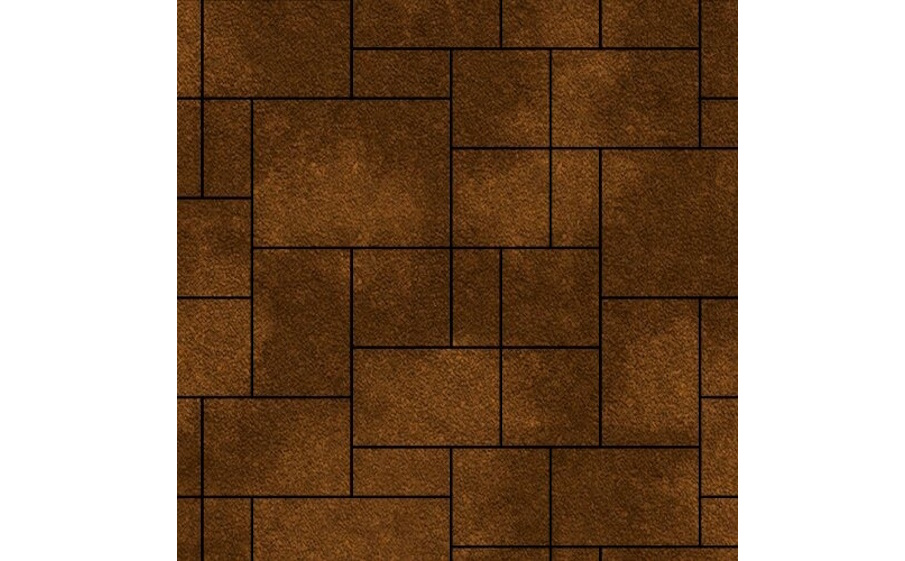 Плитка тротуарная SteinRus Инсбрук Альпен Б.7.Псм.6, Native, ColorMix Бомонт, толщина 60 мм