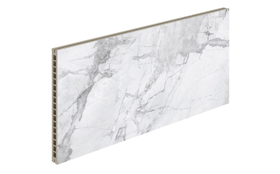 Керамогранитная плита для НВФ ExaTech Marble IN G, 1000*600*20 мм