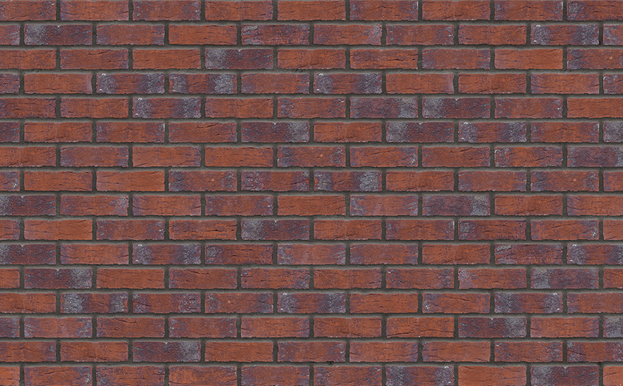 Клинкерная плитка под кирпич King Klinker Old Castle Red hot HF33, 240*71*10 мм