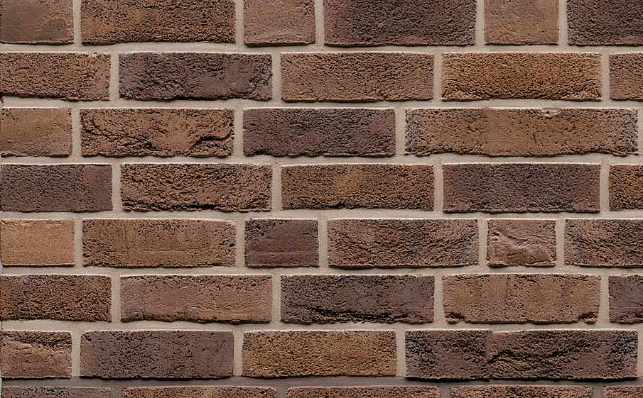 Кирпич облицовочный ручной формовки Muhr Nr 52, Kent Formstrichverblender, 210*45-50*65 мм по выгодным ценам