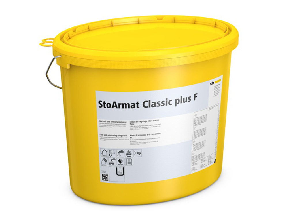 Органическая высокоэластичная армировочно-клеевая масса StoArmat Classic plus F, 25 кг