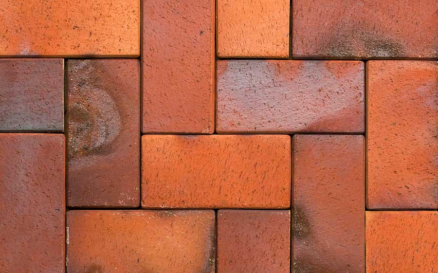 Клинкерная брусчатка ABC Ember orange-gelb-Kohlebrand, 240х118х52 мм