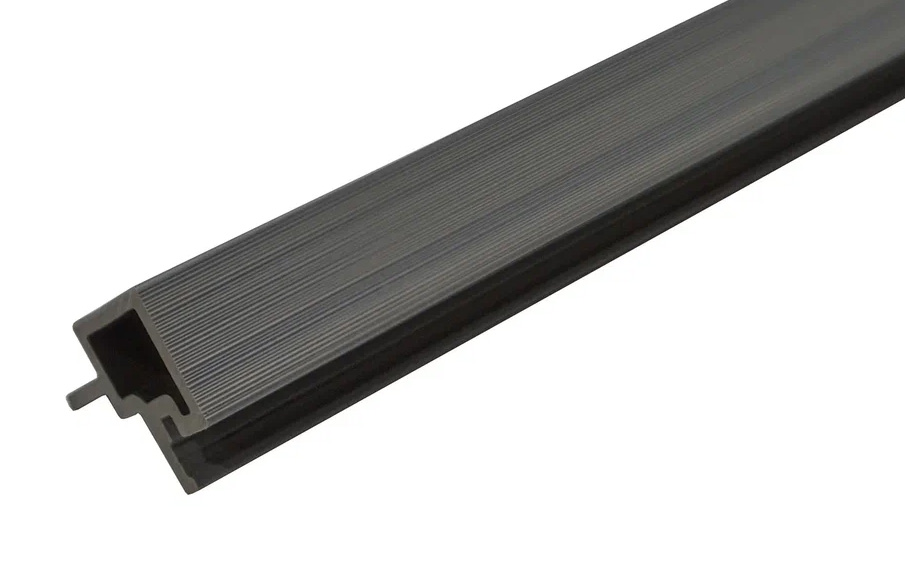 Угловой профиль СМ Волл (CM Wall) Stone Grey (Стоун Грэй), 3000*56*49 мм