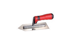 Кельма Maurerfreund Smoothing Trowel, кожаная ручка, 280*130*0,7 мм