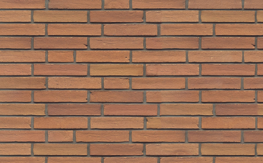 Кирпич клинкерный Muhr 08 Lachsrot Wasserstrich, 240*71*50 мм