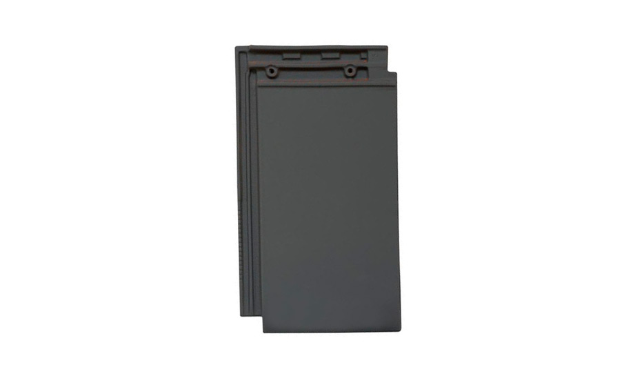 Керамическая черепица рядовая TONDACH Figaro Deluxe basalt engobe
