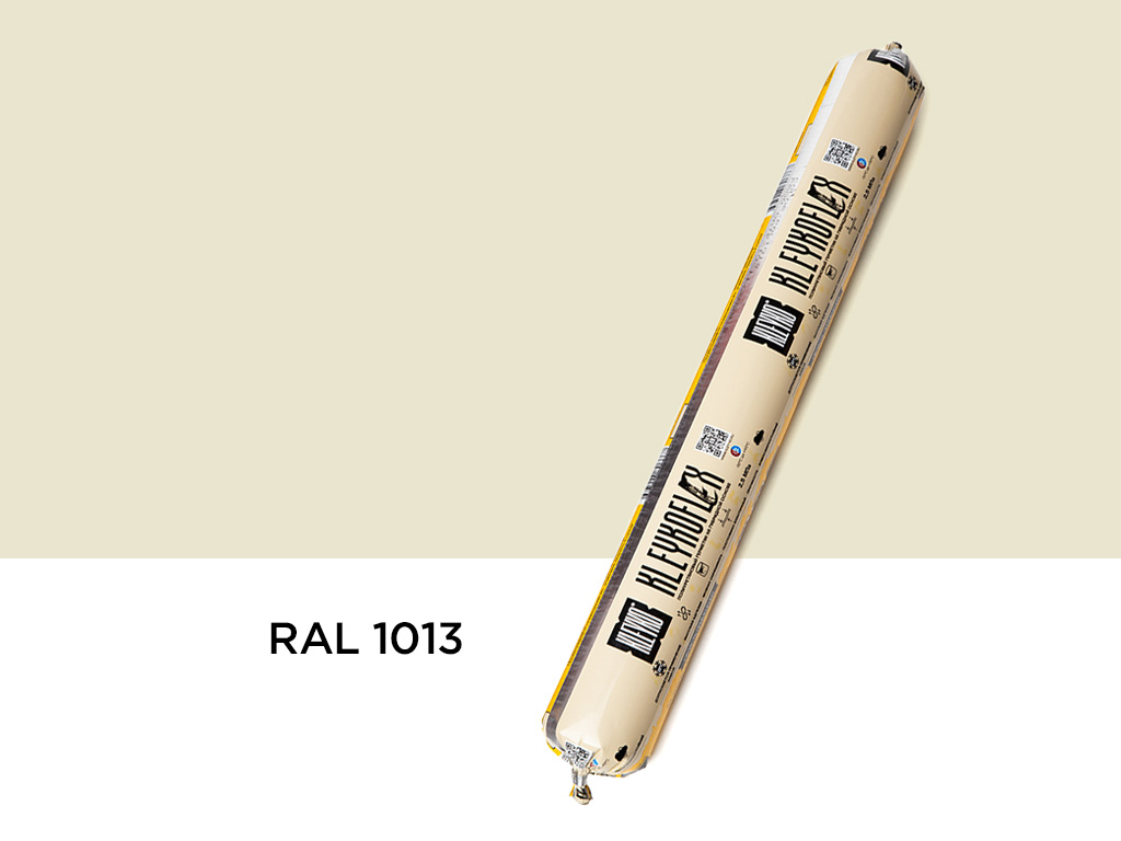 Герметик KLEYKO KLEYKOFLEX, RAL 1013, 600 мл