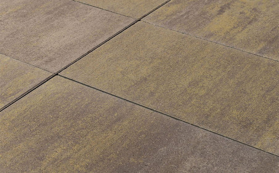 Плитка тротуарная BRAER Сити Color Mix Степь, 300*300*80 мм