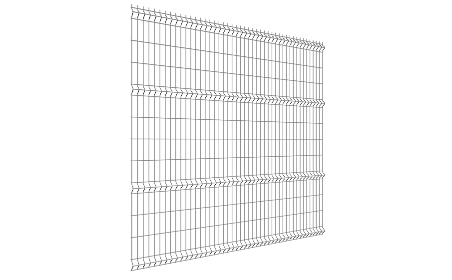 Панельные сварные ограждения Grand Line Medium Zn, 1030*2500 мм