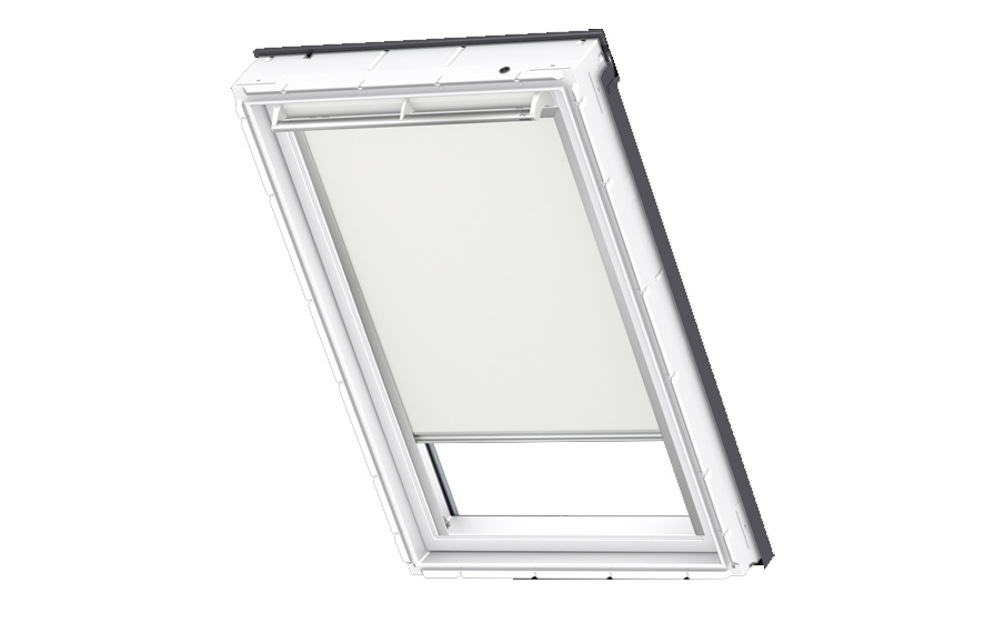 Затемняющая штора VELUX Сиеста DKL 1025S, для окна 660*1180 мм, белый