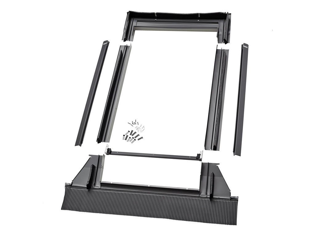 Оклад VELUX EDW 2000 + гидро- и теплоизоляция VELUX BDX 2000 (комплект), 660*1180 мм