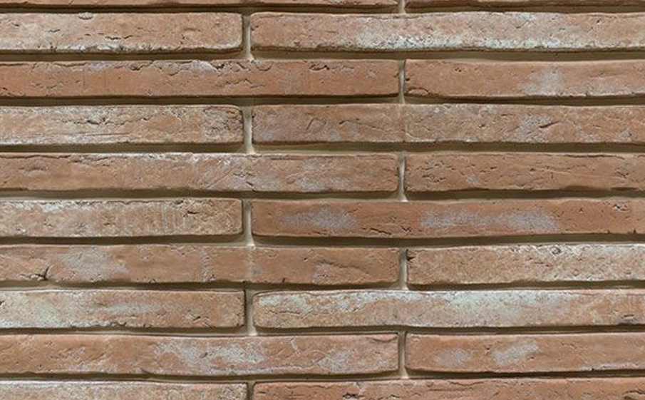 Декоративный кирпич ecodeco Лонг Ригель 40-486-02, 500*42-45*15-20 мм