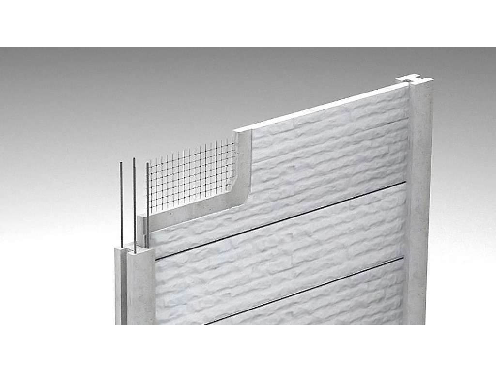 Композитная сетка Гален Rockmesh, 1,2*2 м, армирующая
