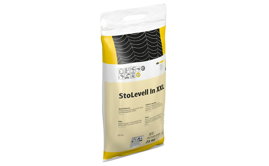 Декоративная шпаклевка StoLevell In XXL, мешок, 25 кг