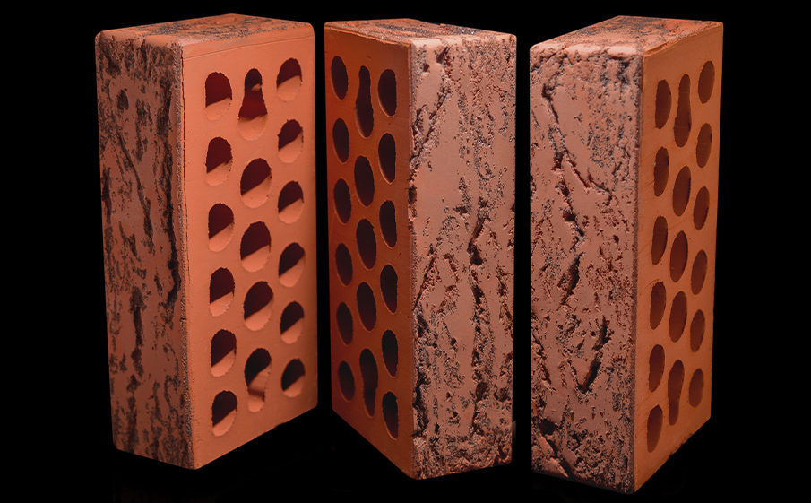 Кирпич облицовочный ТМ Kerma Premium Лава 250*120*65 мм