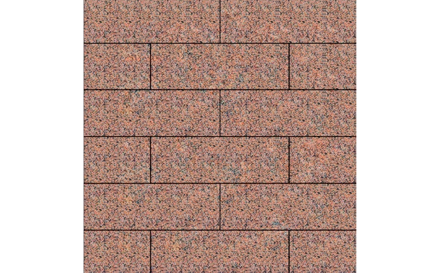 Плитка тротуарная SteinRus Гранада Б.7.П.8 Backwash, Яшма, 600*200*80 мм
