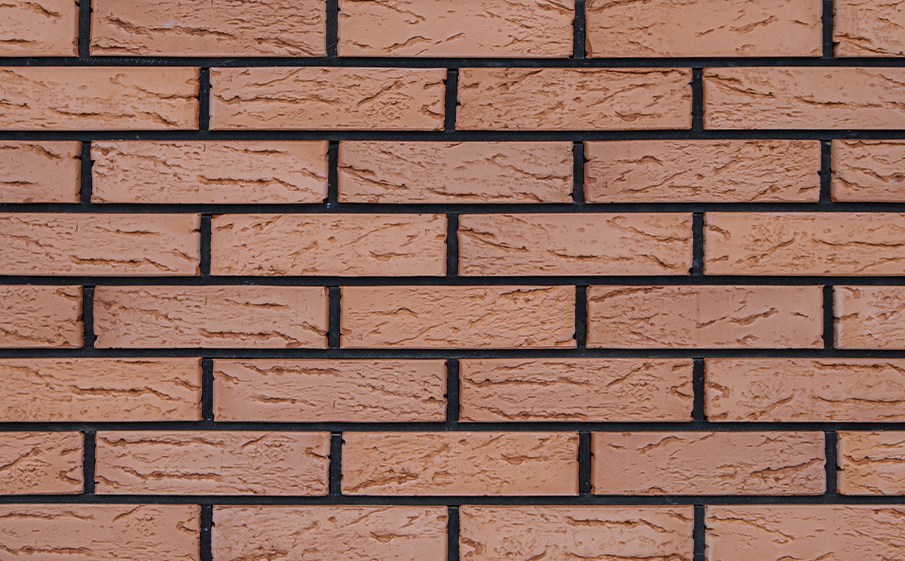 Кирпич клинкерный ТМ Kerma Premium Klinker красный рустик 250*60*65 мм