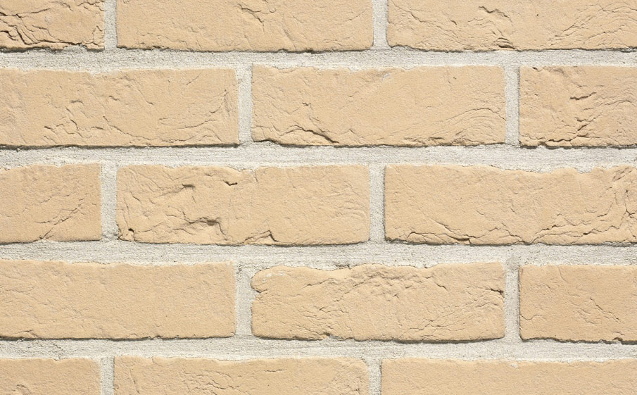 Кирпич облицовочный Terca Agora Wit Ivoor, 210*45-50*65 мм