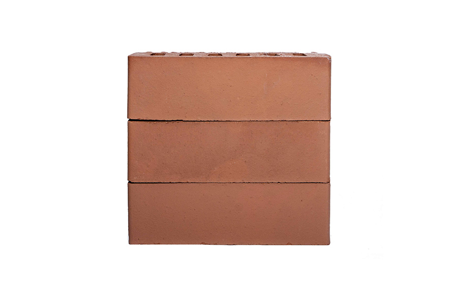 Кирпич клинкерный ТМ Kerma Premium Klinker красный гладкий 215*102*65 мм