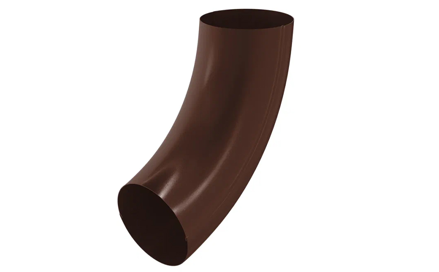 Колено Aquasystem PURAL RAL 8017 для системы D 150/100
