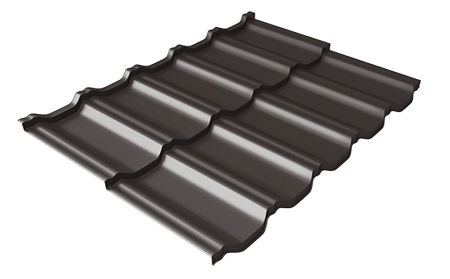 Металлочерепица модульная Grand Line Kvinta Uno 3D Satin Matt TX RR 32