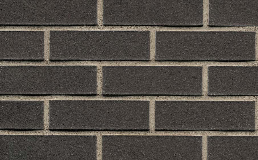 Кирпич клинкерный облицовочный 7-щелевой Muhr 05 Eisenschmelz Schwarzbraun гладкий, 250*120*65 мм