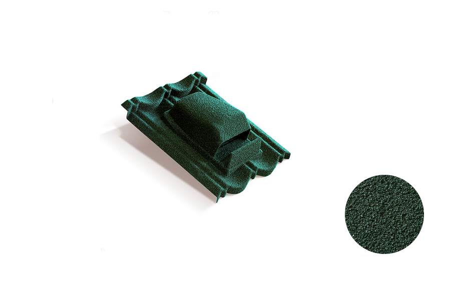 Кровельный вентилятор Metrotile RV75 Bond Dark green