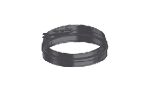 Хомут Schiedel PERMETER 25 стандартный черный, D 130/180 мм