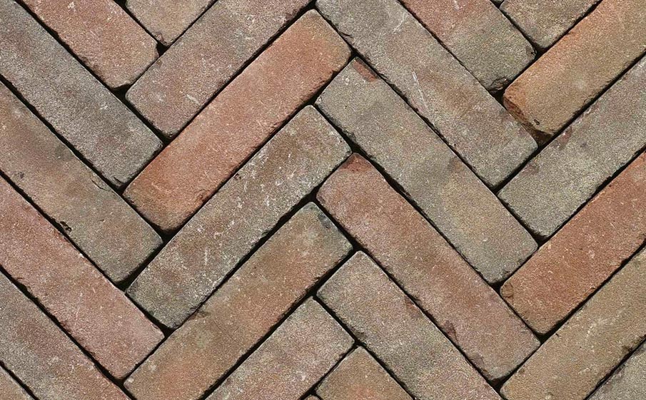 Клинкерная брусчатка Penter Novoton tumbled, 200*50*65 мм