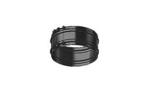 Хомут Schiedel PERMETER 25/50 усиленный черный, D 350/400 мм