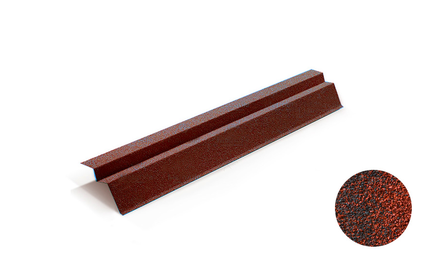 Карнизная планка Metrotile, Red black